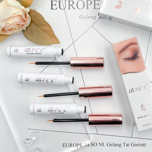 Ночная сыворотка для роста ресниц BJCC Eyelash Serum For Night, 3 мл