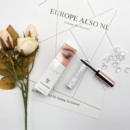Ночная сыворотка для роста ресниц BJCC Eyelash Serum For Night, 3 мл