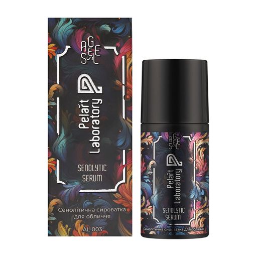 Сенолитическая сыворотка для лица Pelart Laboratory Ageless Line Senolytic Serum, 30 мл