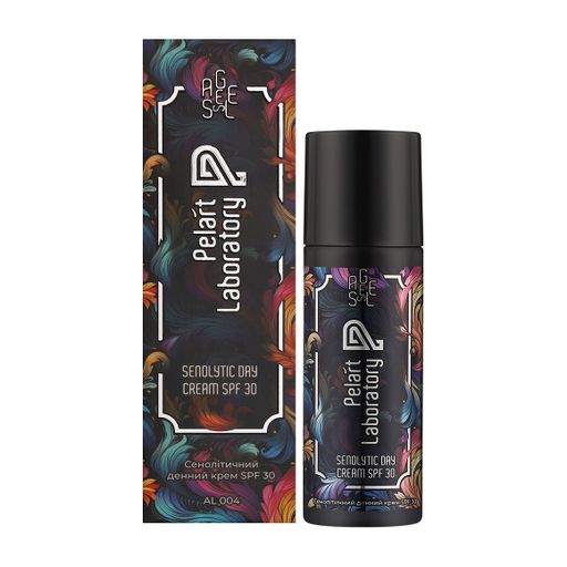 Сенолитический дневной крем Pelart Laboratory Ageless Line Senolytic Day Cream SPF 30, 50 мл