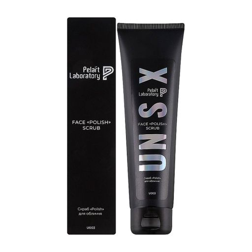 Скраб для обличчя Pelart Laboratory Unisex Face Polish Scrub, 100 мл