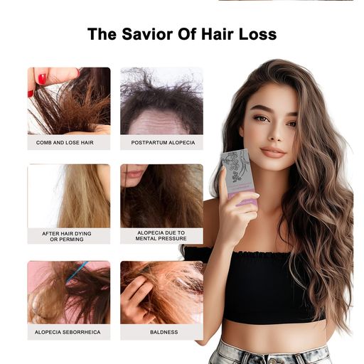 Сыворотка для волос BJCC Hair Regenerating & Enhancing Serum For Women для женщин, 30 мл
