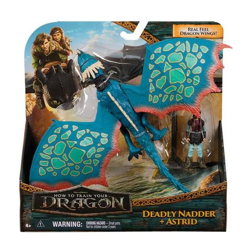 Набор фигурок Spin Master Dragons Как приручить дракона Вертлявый Верть и Астрид, от 4 лет (SM66663/6074005)