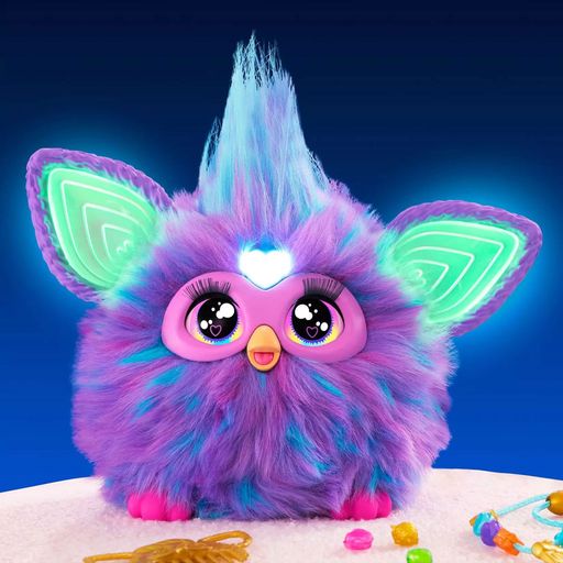 Интерактивная игрушка Furby Пурпурный, от 6 лет (F6743)