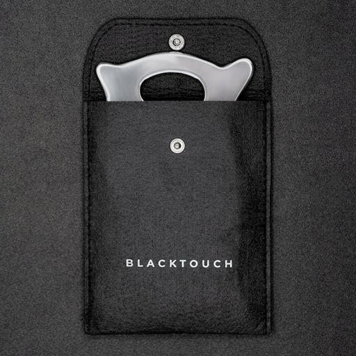Стальной скребок гуаша для массажа тела BlackTouch Body Blade, 1 шт