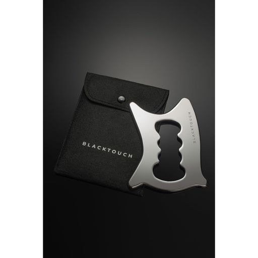 Стальной скребок гуаша для массажа тела BlackTouch Body Blade, 1 шт