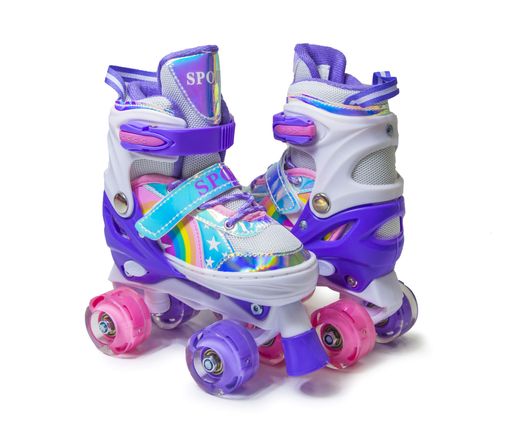 Розсувні ролики квади Scale Sports 30-33 Rainbow Violet (166467332) (1208962)