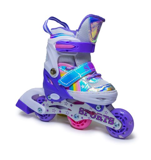 Розсувні ролики Scale Sports 26-29 Rainbow Violet (626874536) (1208973)