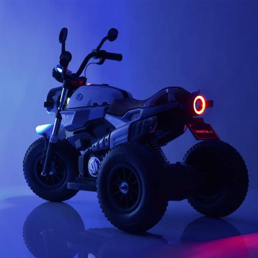 Дитячий електромобіль Мотоцикл Bambi Racer M 3687AL-3 до 60 кг (1209091)