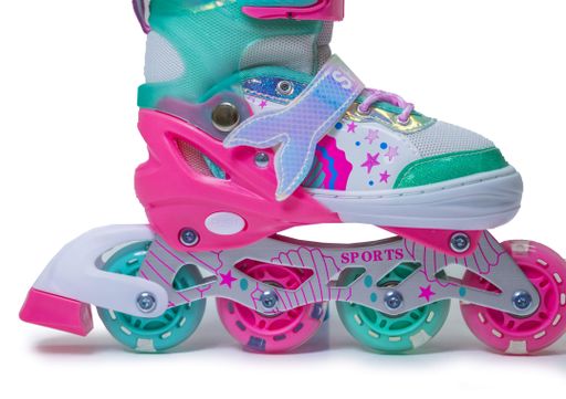 Розсувні ролики Scale Sports 34-37 Tiffani Mermaid (1002424593) (1209103)