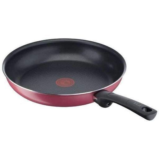 Сковорода Tefal Cranberry Red 28 см. с титановым антипригарным покрытием (1209224)