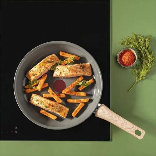 Керамическая сковорода Tefal Renew Eco Design 30 см (C4250743), с керамическим антипригарным покрытием (1209228)