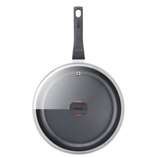 Великий сотейник-каструля TEFAL EASY COOK&CLEAN 26 см (B5543302) з антипригарним титановим покриттям. (1209261)