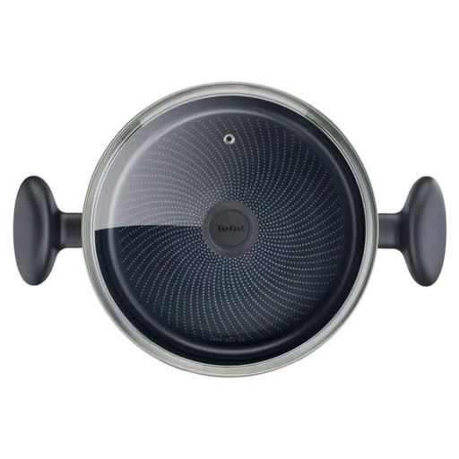 Каструля з кришкою Tefal Start & Cook 4,6л. 24 см (C2744603) з титановим антипригарним покриттям (1209340)