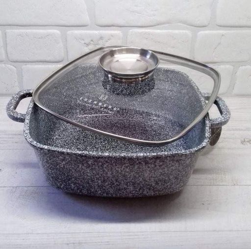 Кастрюля с крышкой Edenberg EB-3975 28х28 см 6.5 л (1209424)