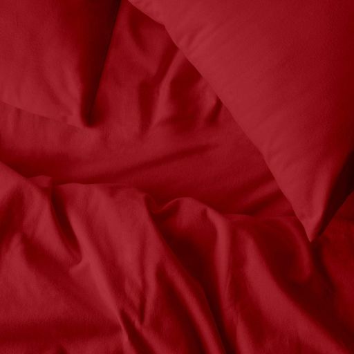 Постіль без простирадла фланель BURGUNDY COSAS