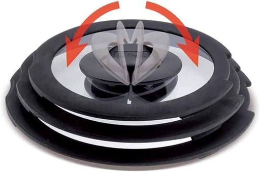 Кришка Tefal для серії Ingenio розміром 22 см. (L9936492) для сковороди та каструлі (1209531)