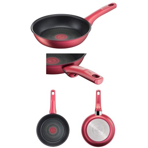 Сковорода Tefal IH Rouge Unlimited 20 см G26202 (1209741)