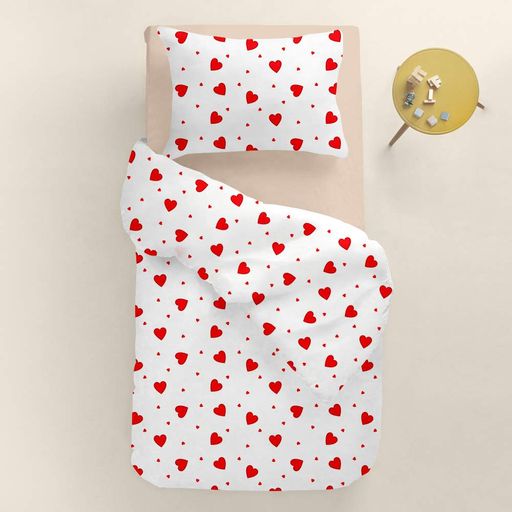 Наволочка на подушку 40х60 RUBY HEARTS COSAS (4822052396742) (1209975)