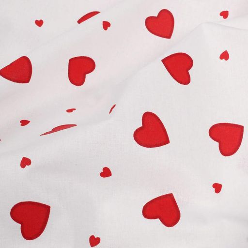 Підковдра євро 200х220 RUBY HEARTS COSAS (4822052397688) (1210037)