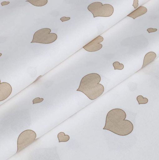 Підковдра євро 200х220 SAND HEARTS COSAS (4822052397695) (1210038)