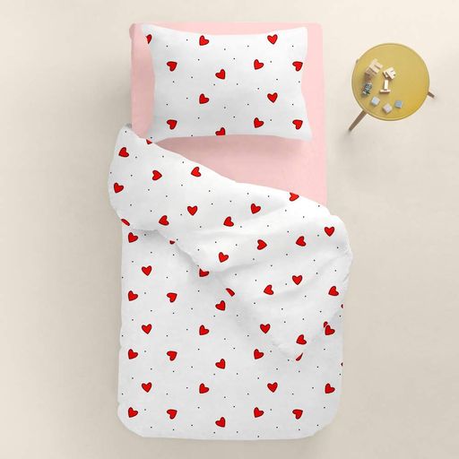 Підковдра євро 200х220 CHERRY HEARTS COSAS (4822052397701) (1210039)