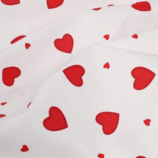 Підковдра двоспальна 180х220 RUBY HEARTS COSAS (4822052397763) (1210044)
