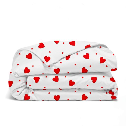 Дитяча постільна білизна в ліжечко RUBY HEARTS CS3 COSAS (4822052399828) (1210066)