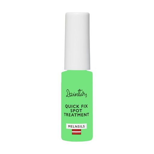 Быстродействующее средство против акне Dzintars Melnsils Quick Fix Spot Treatment, 8 мл