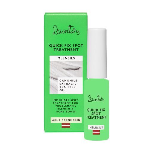 Быстродействующее средство против акне Dzintars Melnsils Quick Fix Spot Treatment, 8 мл