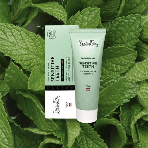 Зубная паста Dzintars Tuja Sensitive Teeth Toothpaste для чувствительных зубов, 75 мл