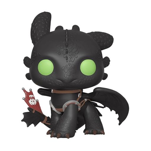 Игровая фигурка Funko POP! Movies How To Train Your Dragon 686 Беззубик, от 3 лет (36355)