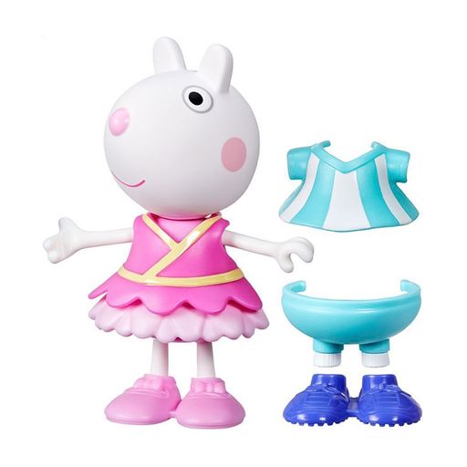 Игровой набор Peppa Pig Модное приключение Одень Сюзи, от 3 лет, 15 см, 7 элементов (G0330)