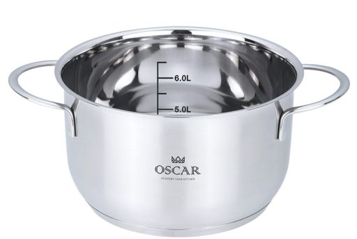 Каструля Oscar Galant (2.6 л) 18 см (6911215) (1210878)
