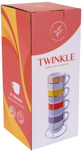 Набір чашок LIMITED EDITION TWINKLE (6509614) (1210903)