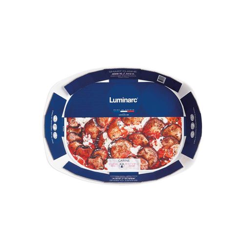 Форма для запікання LUMINARC SMART CUISINE CARINE, 38х27 см (6552351) (1210944)