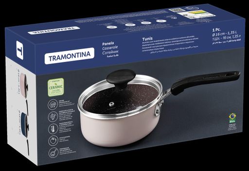 Ківш Tramontina Tunis (1.35 л) 16 см (7067745) (1211101)