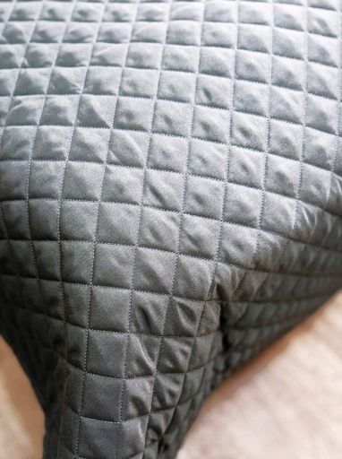 Покрывало Ecotton 220х240 cм антиаллергенное из полисатина серого цвета Nid Grey (1211153)
