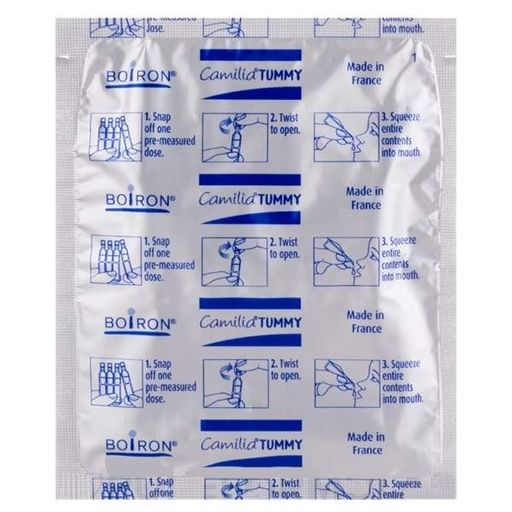 Комплекс для профилактики пищеварения у детей Boiron Camilia Tummy Gas Colic Relief 30 х 1 ml (1211209)