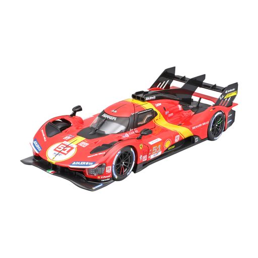 Конструктор Bburago Ferrari 499P LMH, 1:24, 31 деталь, от 14 лет (18-26587)