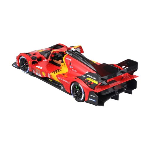 Конструктор Bburago Ferrari 499P LMH, 1:24, 31 деталь, от 14 лет (18-26587)