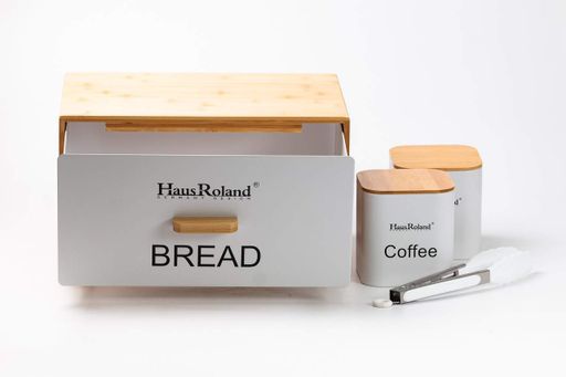 Кухонний набір для зберігання продуктів, білий. (1211279)