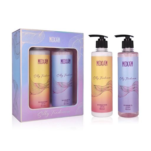 Подарочный набор для ухода за телом Moxa'm Silky Tenderness