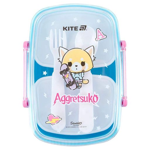 Ланчбокс із наповненням Kite Aggretsuko 750 мл AR25-181 (1212859)