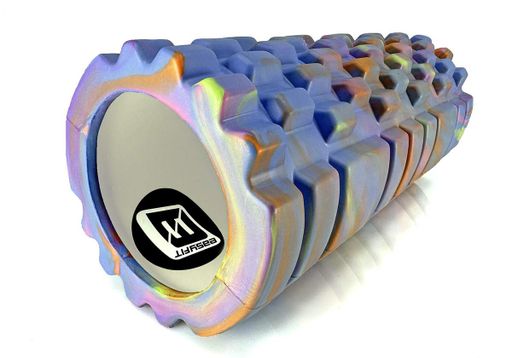 Массажный ролик Grid Roller 33 см v.1.1 Multi Синий EasyFit   CL0147974 (1212923)