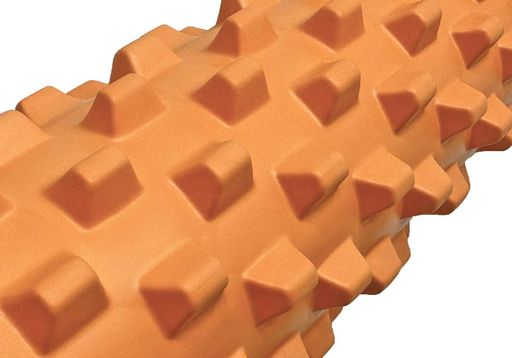 Масажний ролик Grid Roller PRO 45 см Жовтогарячий EasyFit CL0147999 (1212968)