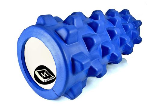 Массажный ролик Grid Roller PRO 33 см Синий EasyFit   CL0148030 (1212975)
