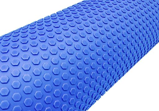 Массажный ролик Foam Roller 60 см Синий EasyFit CL0148014 (1212976)