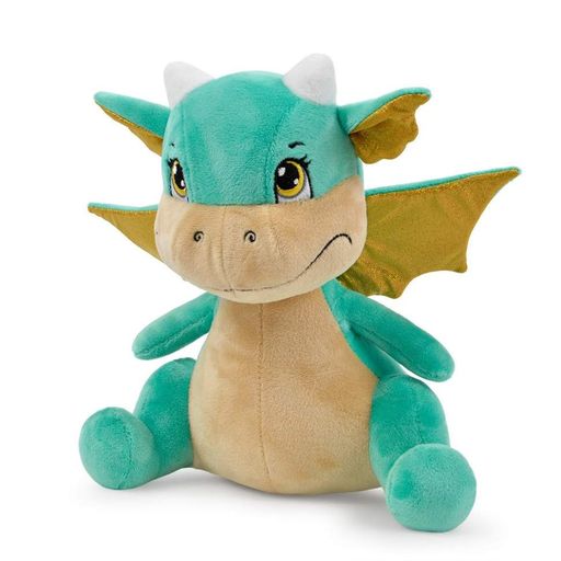 Игрушка плюшевая Дракон Лола 21,5см см WP Merchandise Зеленый (2000003040247) (1213111)