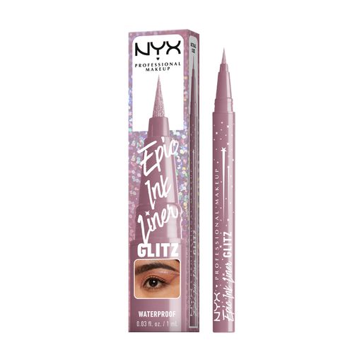 Уцінка! Водостійка підводка-фломастер для повік NYX Professional Makeup Epic Ink Liner, 3 Shimmer Stitch, 1 мл